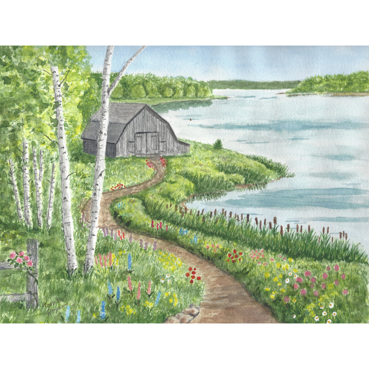 Barnat lake