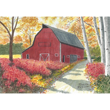 Barn in Fall