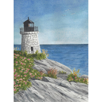 Castle Hill Light house Newport
