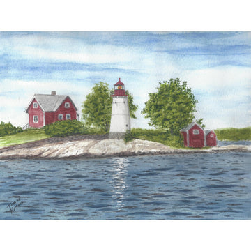 Crossover Lighthouse St. Lawrence River