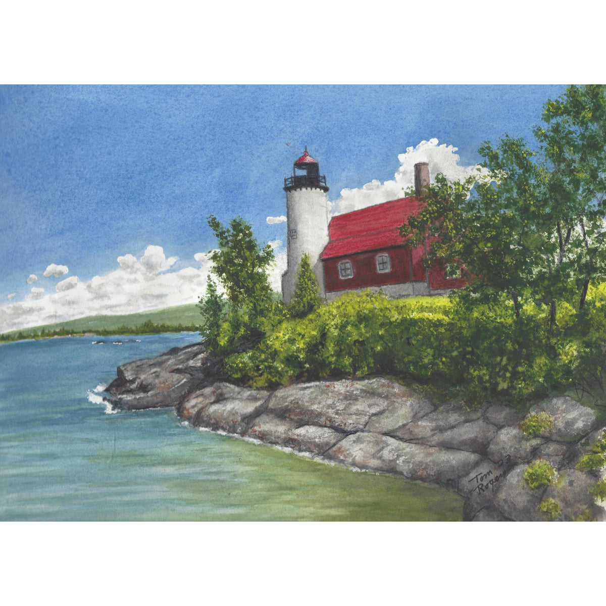 Eagle Harbor light house, Mich.