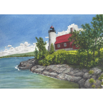Eagle Harbor light house, Mich.