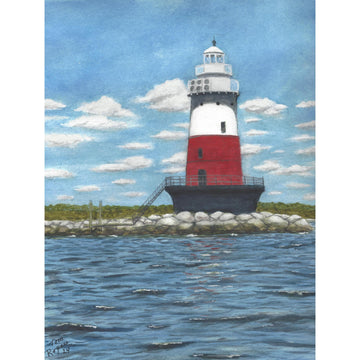 Greens Ledge Light House
