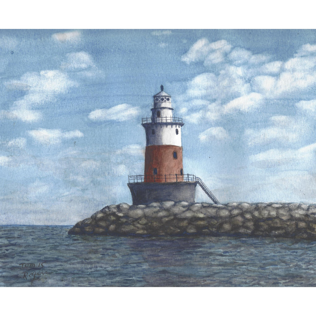 Greens Ledge Light House