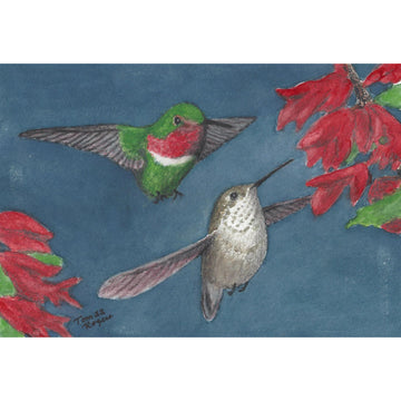Hummingbirds