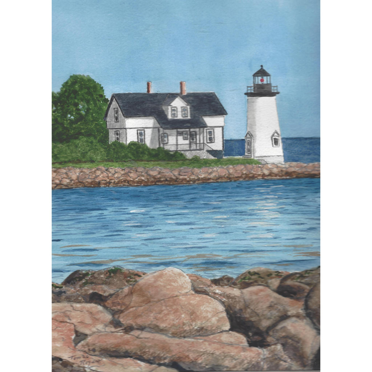 Lighthouse ,ME