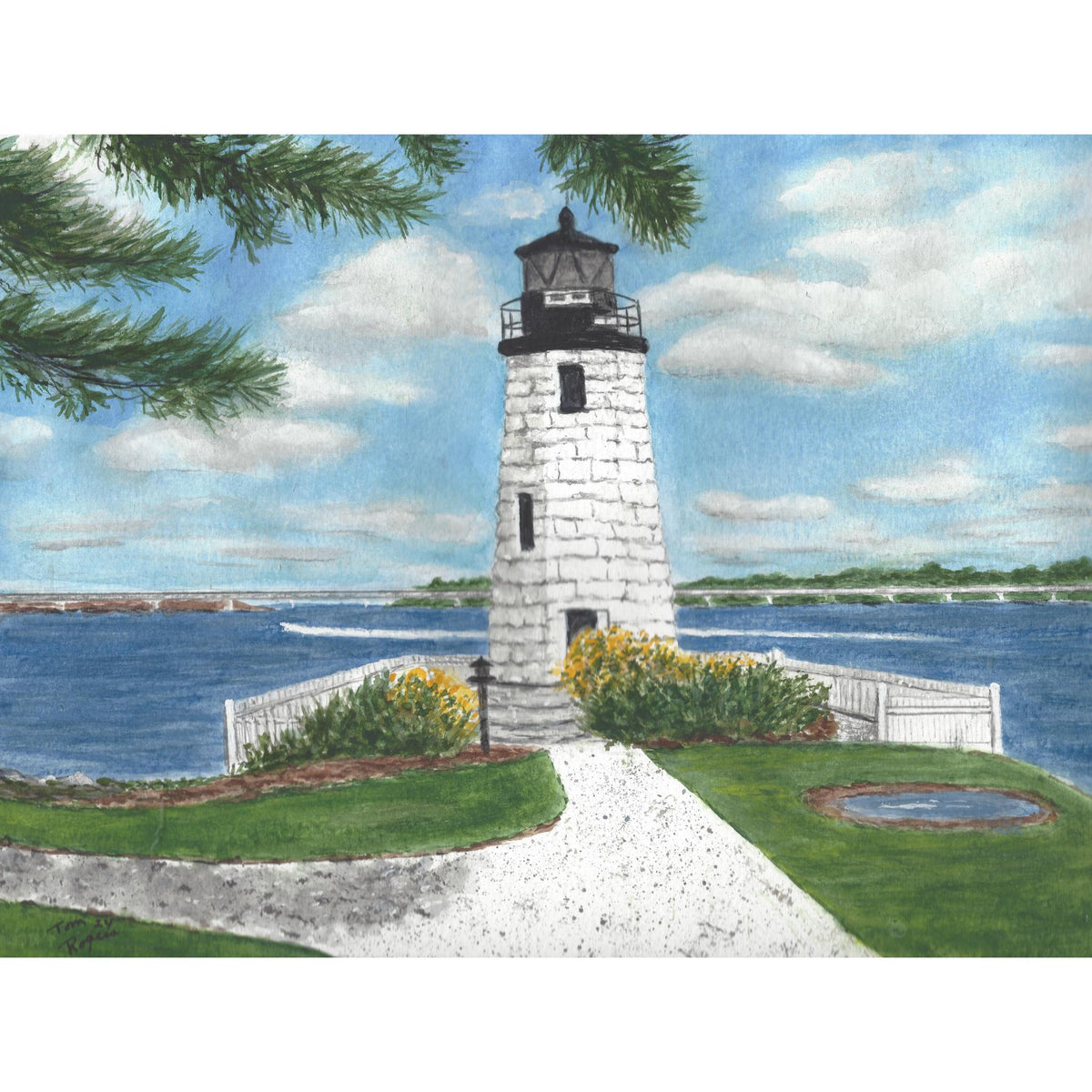 Newport Harbor Light