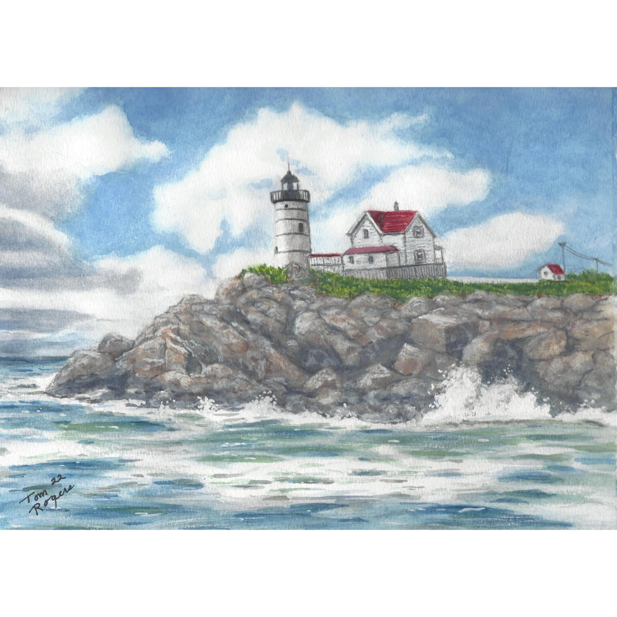 Nubble Light house Maine