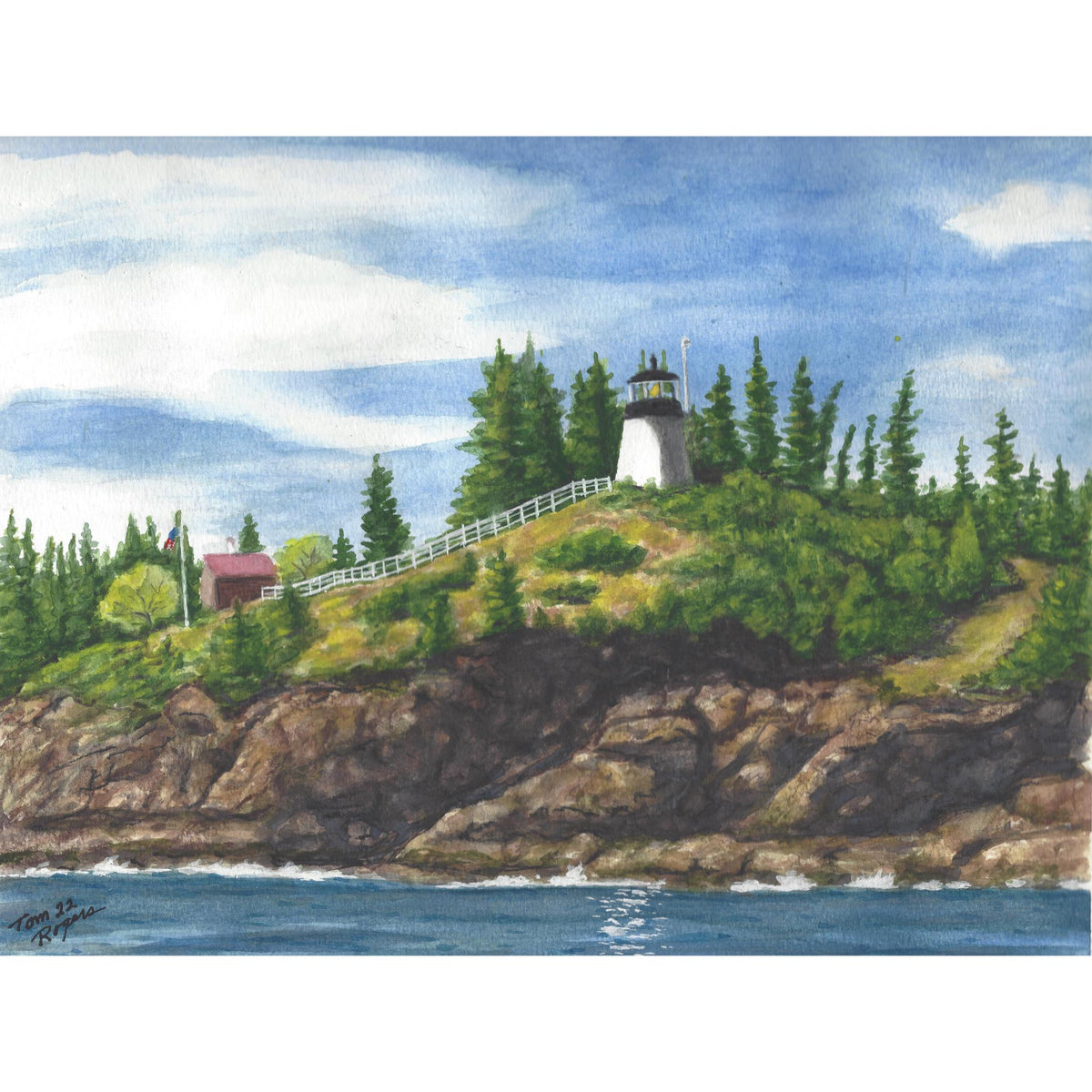OwlsHead lighthouse