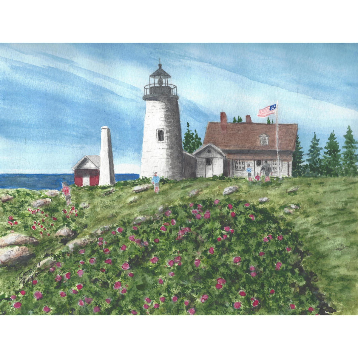 Pemaquid Point Lighthouse