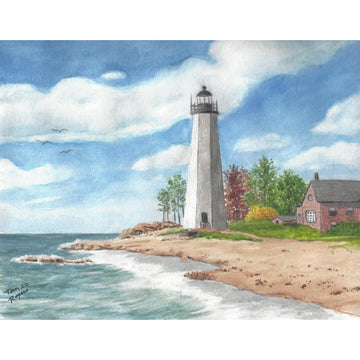 Point Lighthouse, New Haven, Ct