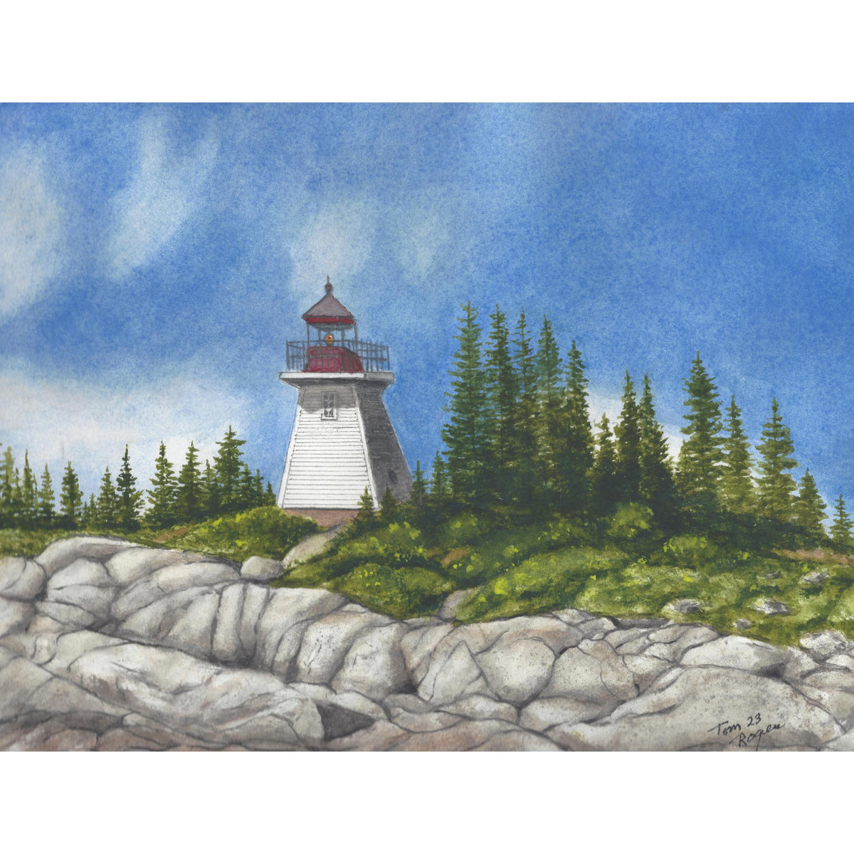 Port Mouton Light house , Nova Scotia