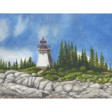 Port Mouton Light house , Nova Scotia