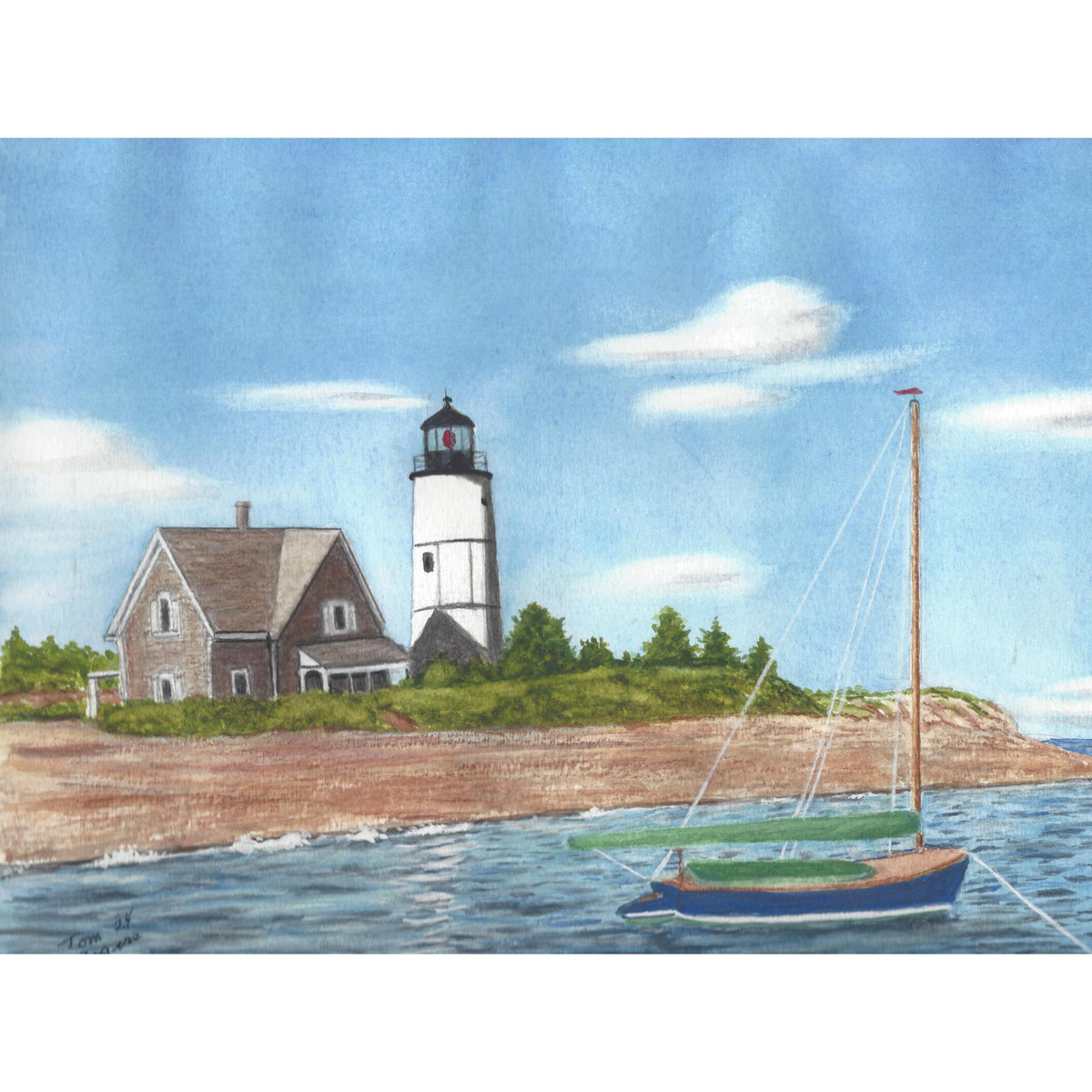 Sandy Neck light house, Cape Cod