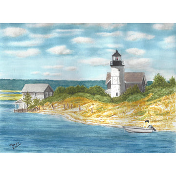 Sandy Neck light house, Cape Cod