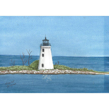 Seaside park lighthouse Bridgeport,CT