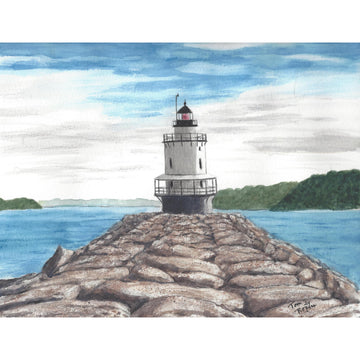 Spring Island Light Portland Maine
