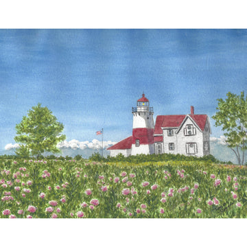 Stratford Point light house . Stratford, Ct.