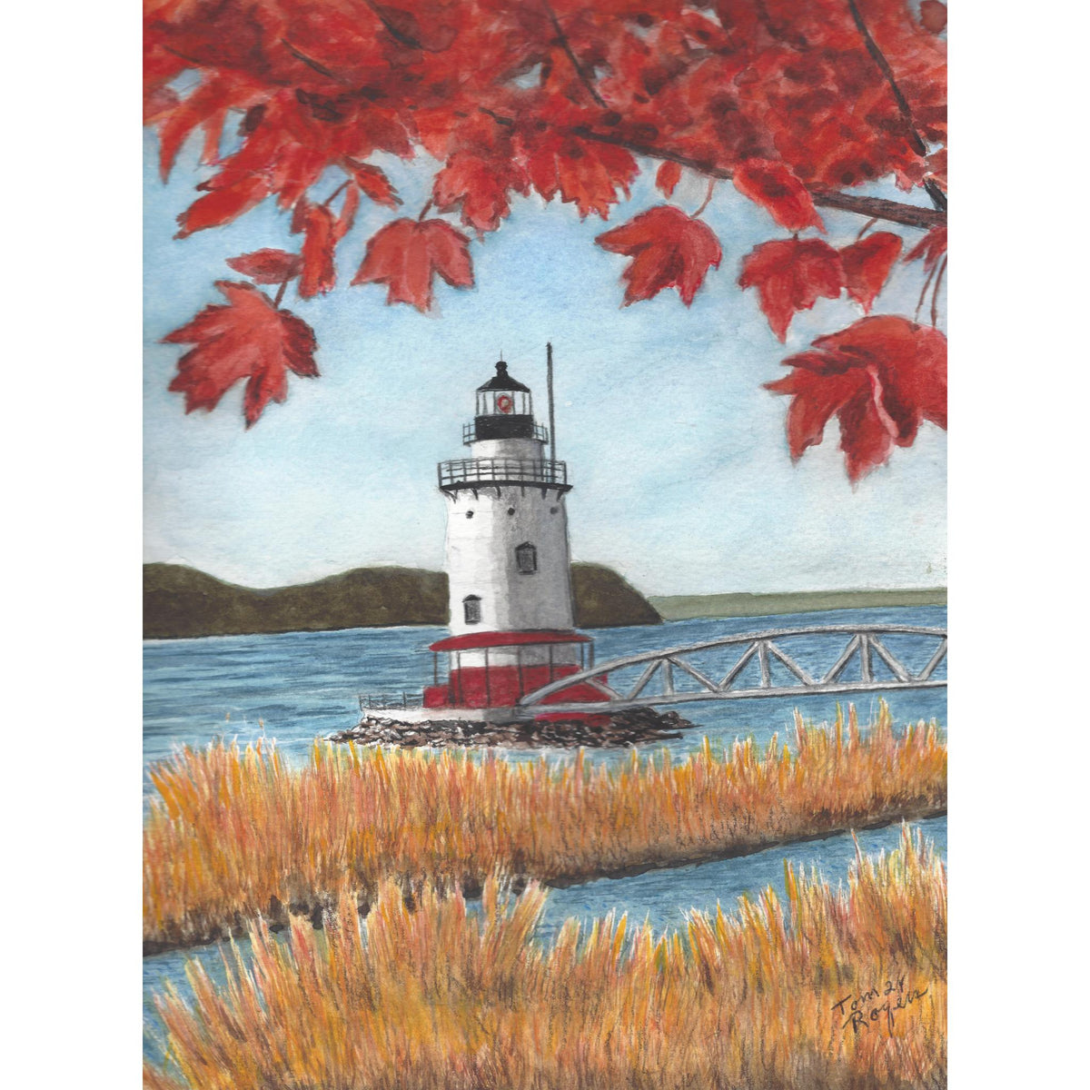 Tarrytown light house Sleepy Hollow N.Y