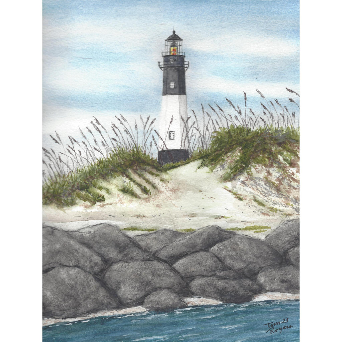 Tybee Island Lighthouse. Georgia, USA