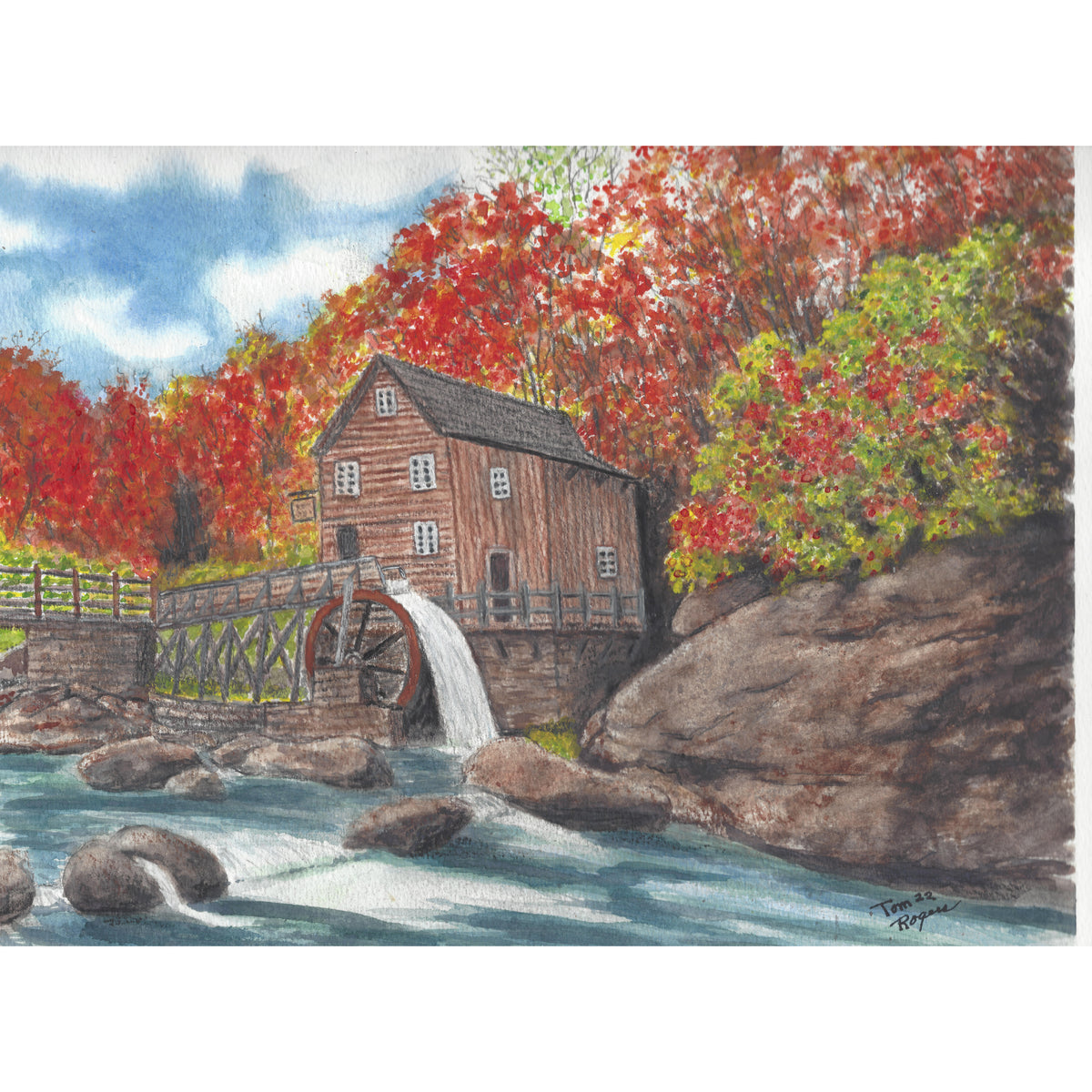 old griest mill N.C